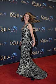 Mareille H&ouml;ppner bei der Equila  - Weltpremiere im Showpalast M&uuml;nchen am 05.11.2017 (&copy;Foto: Ingrid Grossmann)
